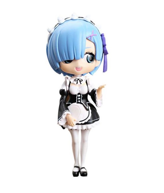 فیگور کیوپاسکت شخصیت "رِم (Rem)" با لباس آبی رنگ