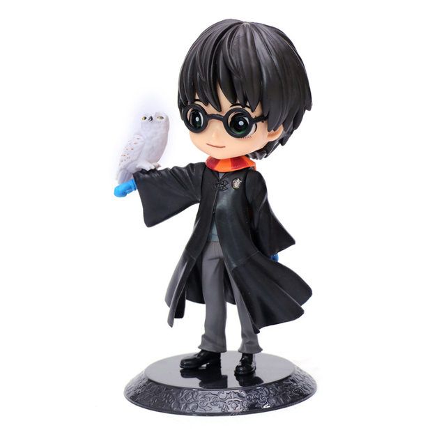فیگور شخصیت کیوپاسکت هری پاتر  با جغد(Qposket Harry Potter)