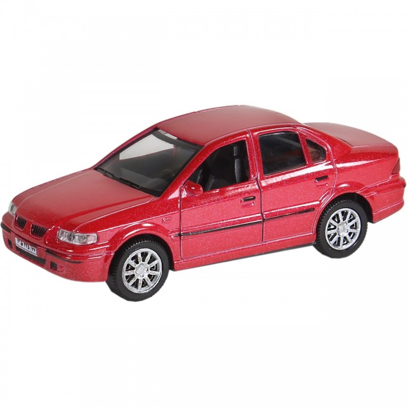 ماشین فلزی  مدل سمند ال ایکس طاها