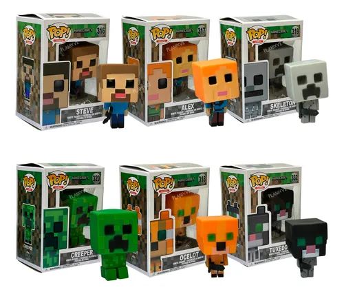 فانکو ماینکرافت مجموعه 6 عددی