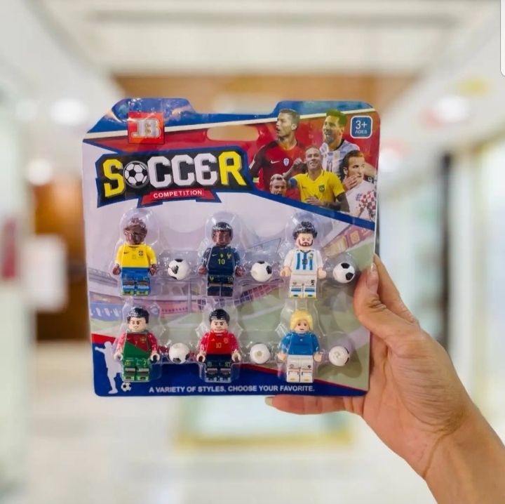 فیگور لگویی فوتبالی – مجموعه ۶ عددی