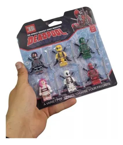 فیگور لگویی ددپول مجموعه 6 عددی