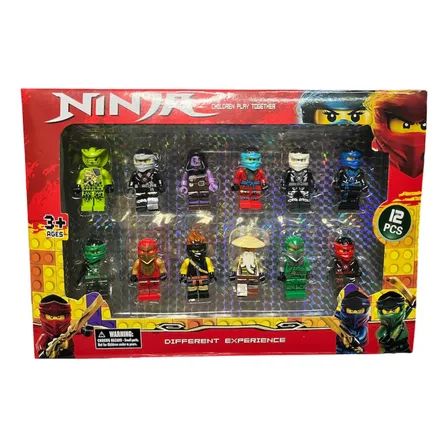 فیگور لگویی نینجا مجموعه 12 عددی