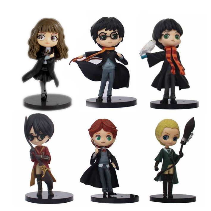 فیگور شخصیت هری پاتر مجموعه 6 عددی