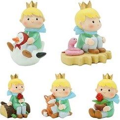 فیگور شازده کوچولو مجموعه 5 عددی