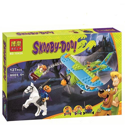 لگو اسکوبی دوو مدل هواپیمای اسرارآمیز