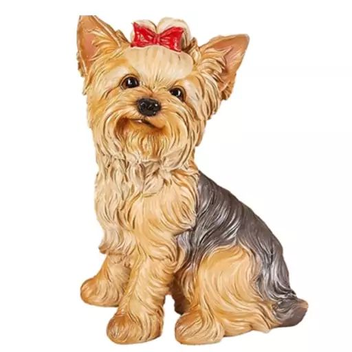 فیگور سگ نشسته گوشتی  (سایز بزرگ)