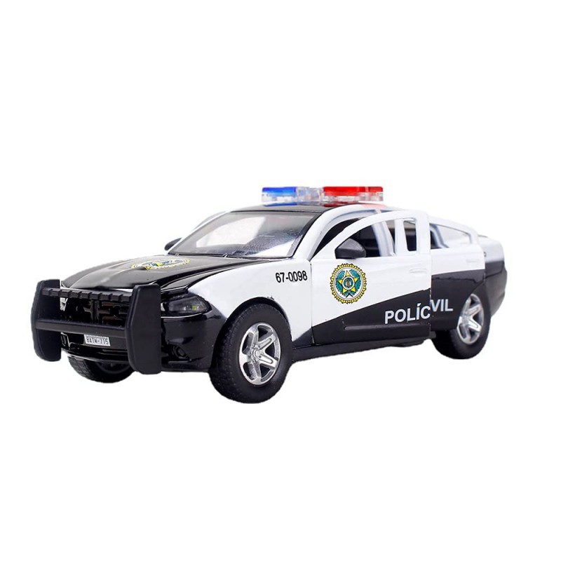 ماکت ماشین فلزی پلیس دوج چلنجر