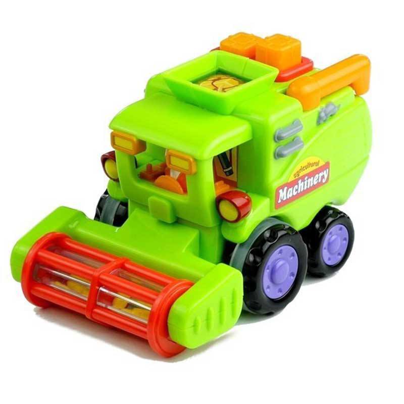 کمباین گندم قدرتی هولی تویز نشکن