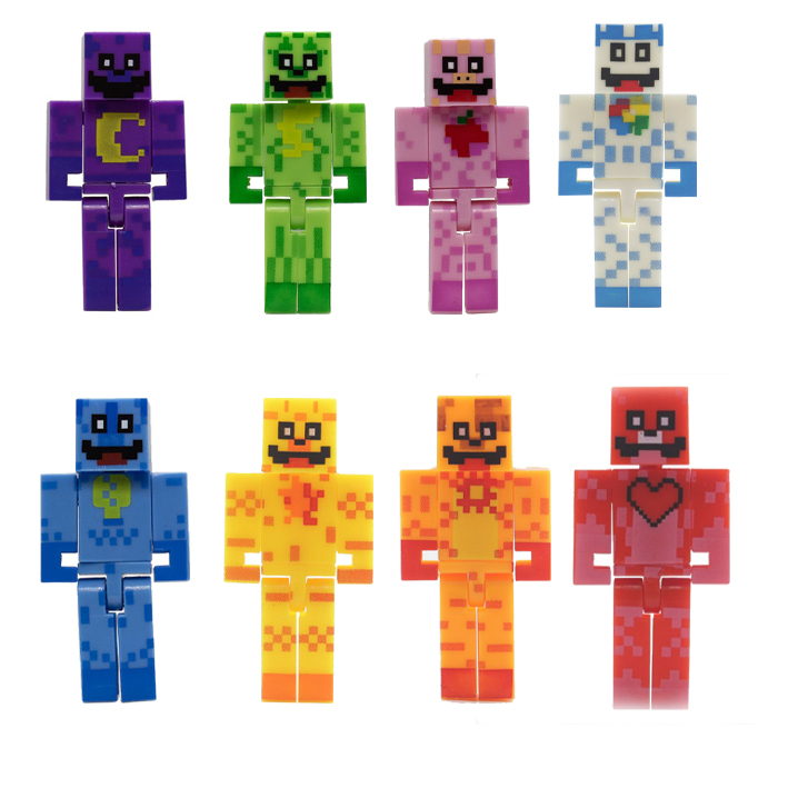 فیگورهای اسمایلی کریترز   ۸ عددی