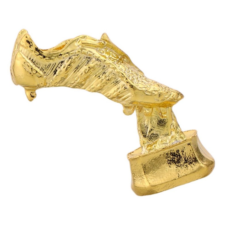 خرید ماکت کفش طلا فوتبال