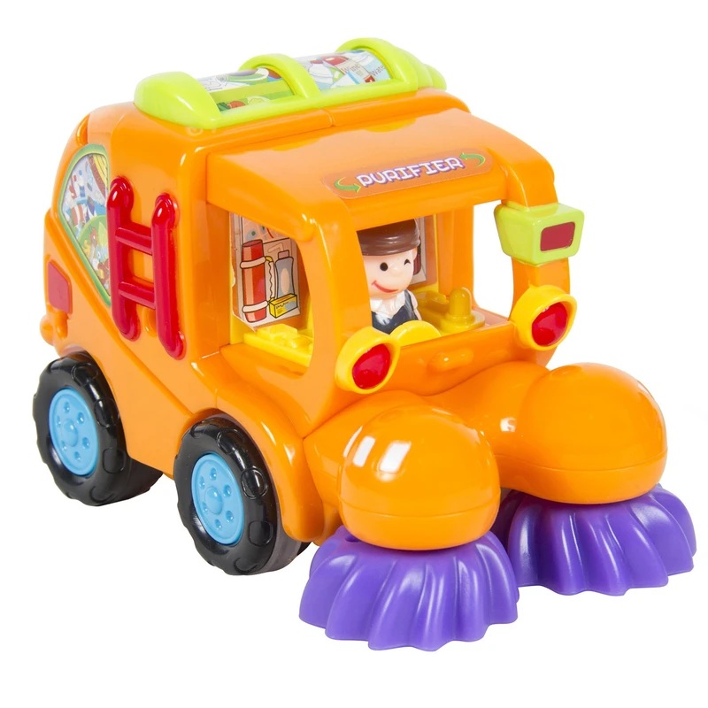 ماشین بازی طرح کف‌شور شهرداری قدرتی هولی تویز نشکن