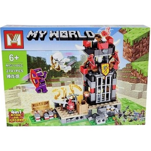 لگو ماینکرافت برج نینجا