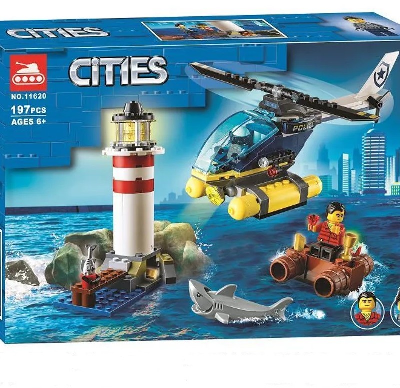 لگو فانوس دريايی پليس