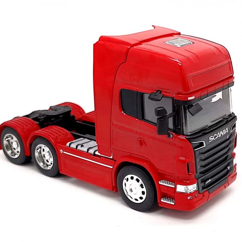 ماشین فلزی ویلی مدل تریلی اسکانیا