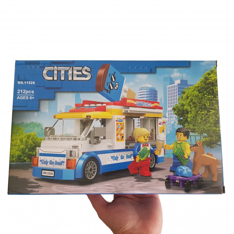 لگوی ماشین بستنی فروشی