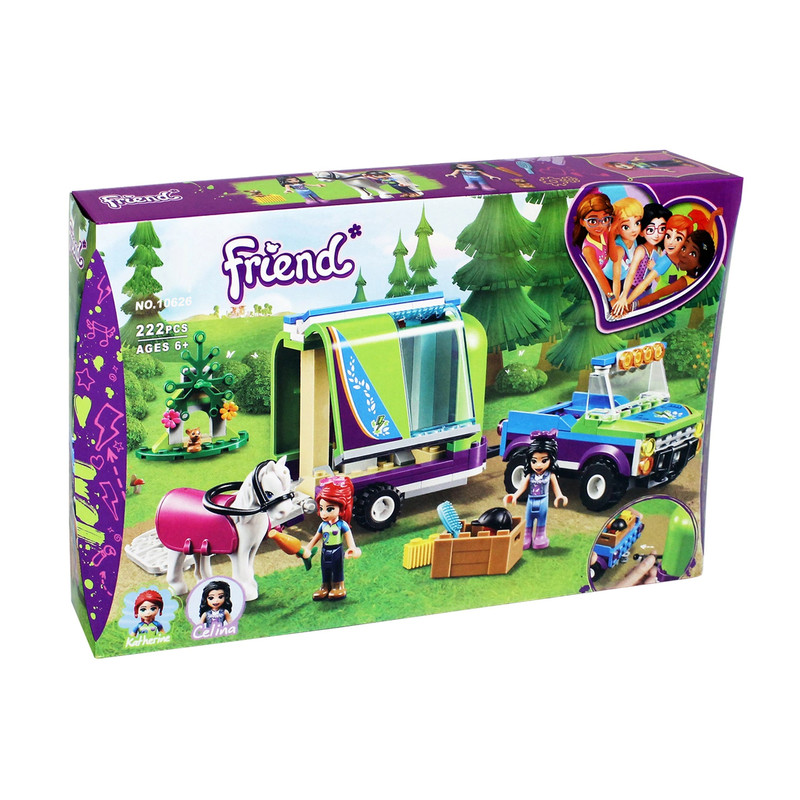 لگوی فرندز مدل کمپر