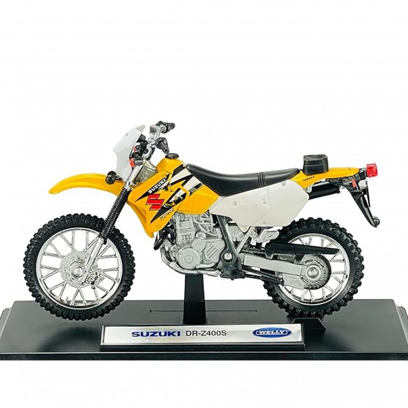 ماکت موتور فلزی ویلی مدل SUZUKI DR-Z400S