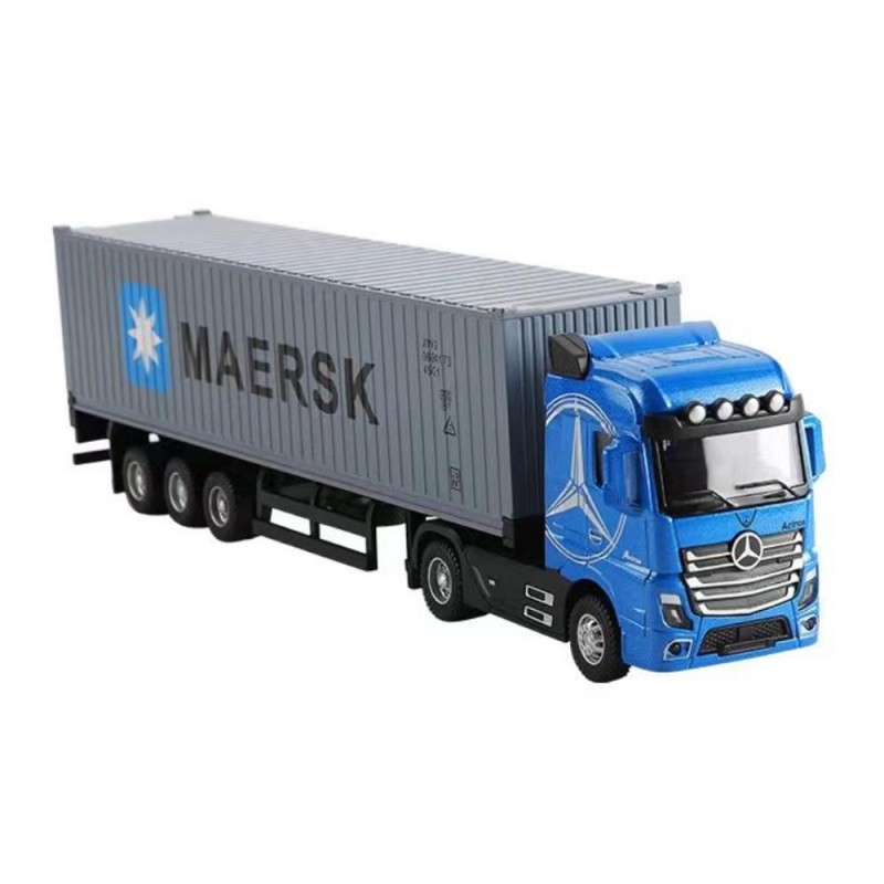 ماکت تریلی ترانزیت بنز آکتروس