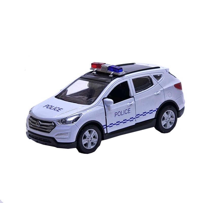 ماشین فلزی  مدل هیوندا سانتافه پلیس طاها