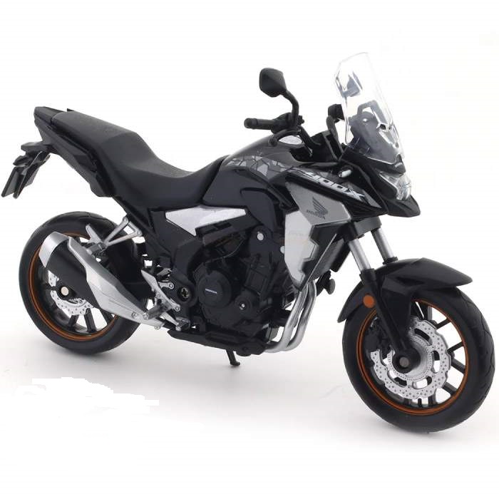 ماکت موتور هوندا CB400X برند MSZ مقیاس 1:12 با جزئیات بالا