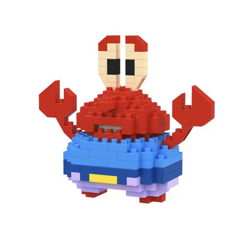 ساختنی جیسی بریکس مدل آقای خرچنگ