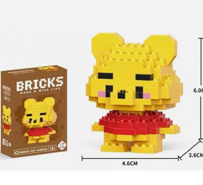 ساختنی جیسی بریکس مدل وینی پو