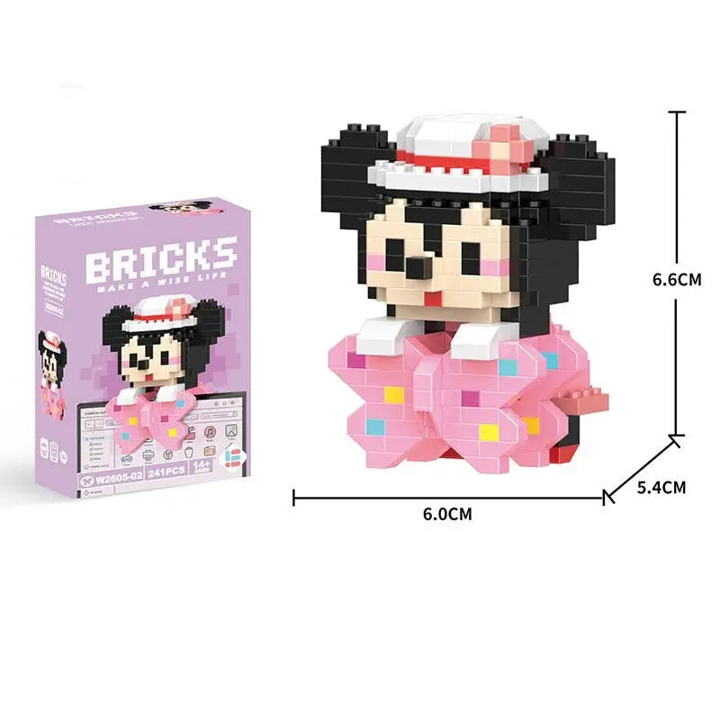 ساختنی جیسی بریکس مدل مینی موس