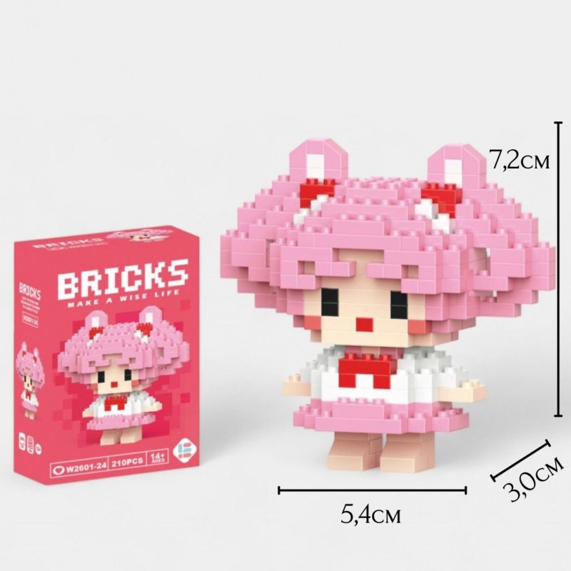 ساختنی جیسی بریکس مدل دختر انیمه