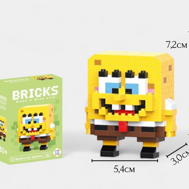 ساختنی جیسی بریکس مدل باب اسفنجی