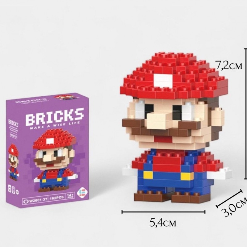 ساختنی جیسی بریکس مدل سوپر ماریو