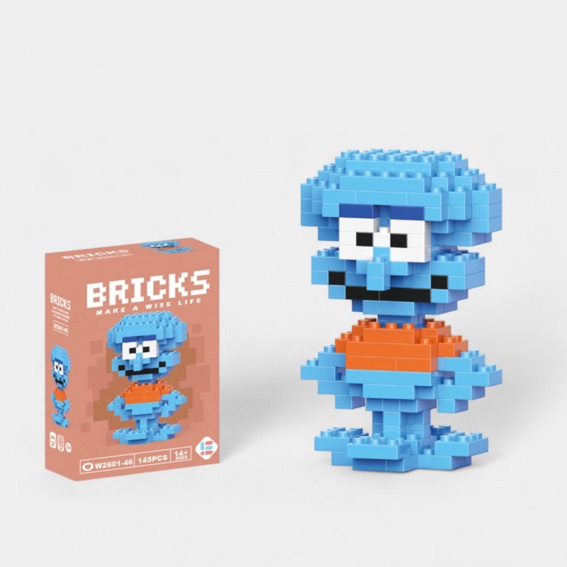 ساختنی جیسی بریکس مدل آقای اختاپوس