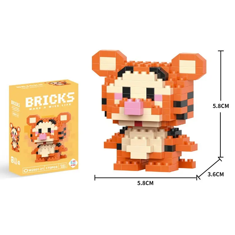 ساختنی جیسی بریکس مدل تینی تایگر