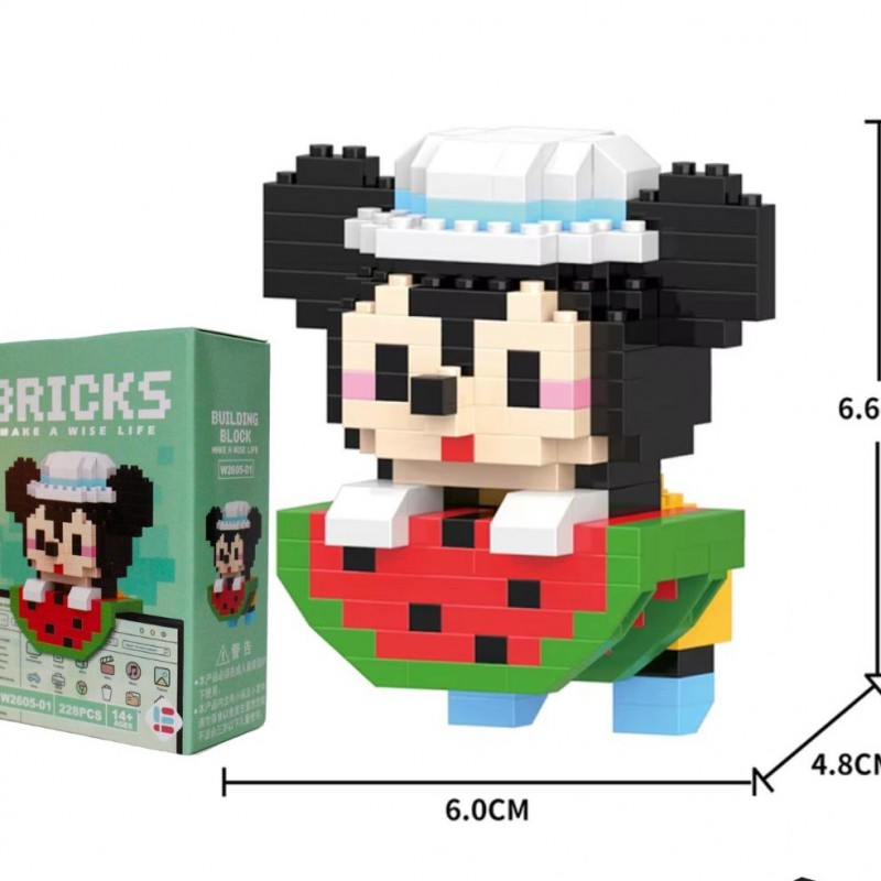 ساختنی جیسی بریکس مدل میکی موس