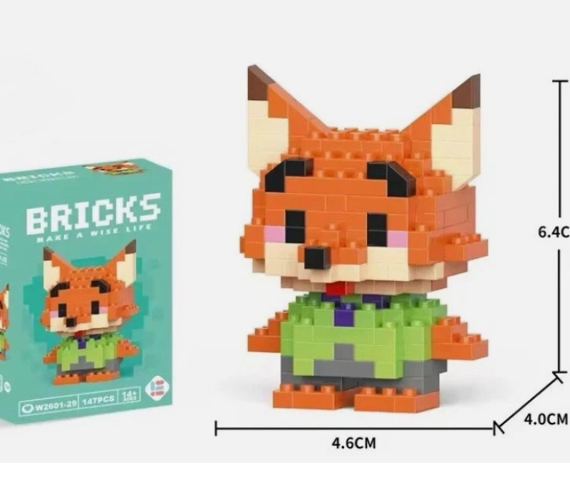 ساختنی جیسی بریکس مدل روباه