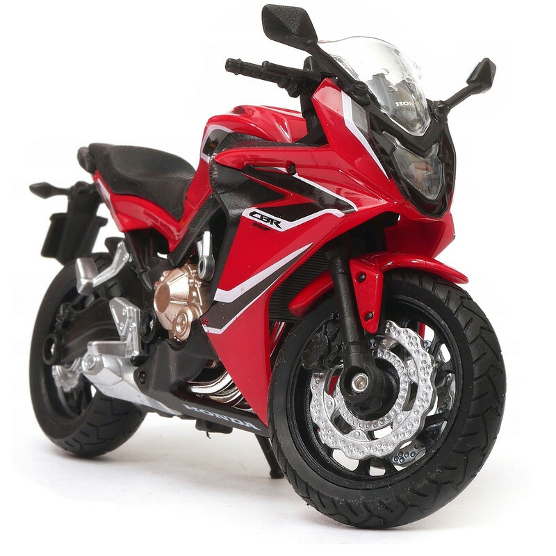 موتور بازی ولی مدل Honda CBR650F 2018