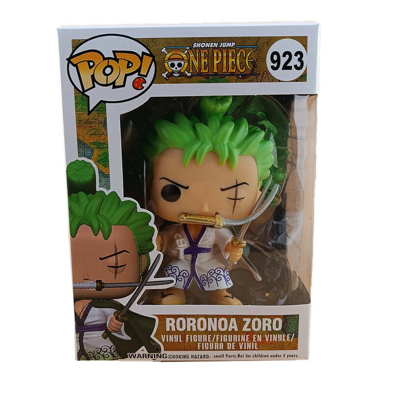 اکشن فیگور مدل وان پیس طرح زورو