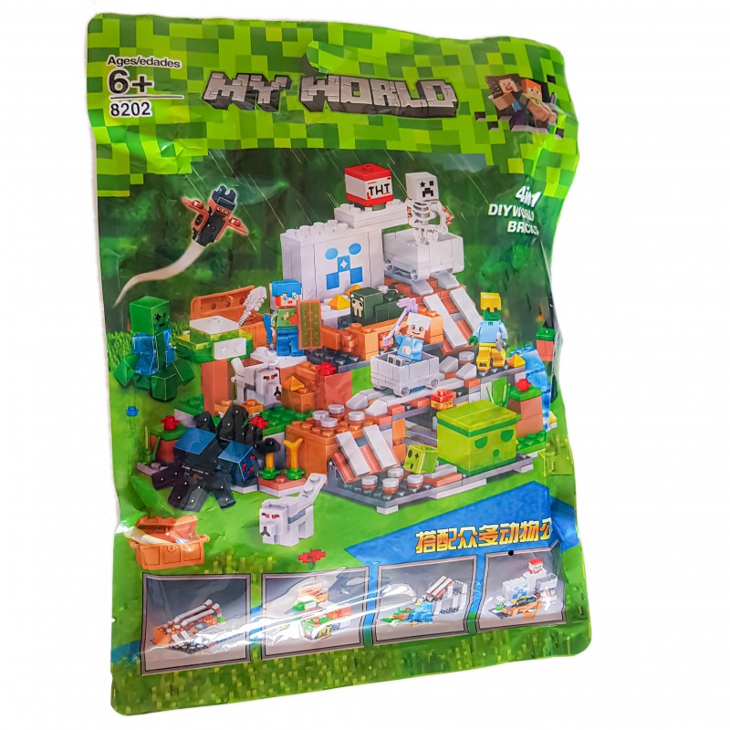 لگو ماینکرافت - 4 لگو در یک بسته