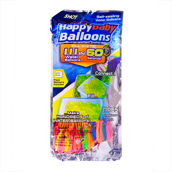 بادکنک آبی مدل Balloon Bonanza بسته 120 عددی