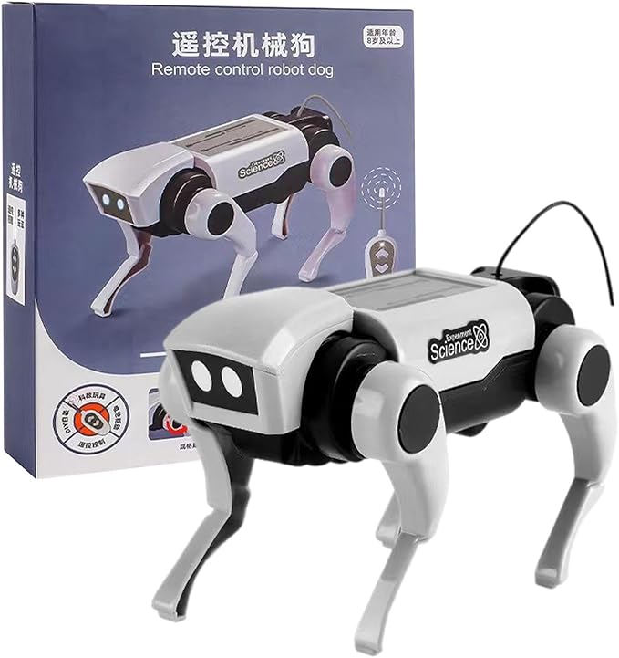 ربات کنترلی ساختنی مدل سگ و گربه