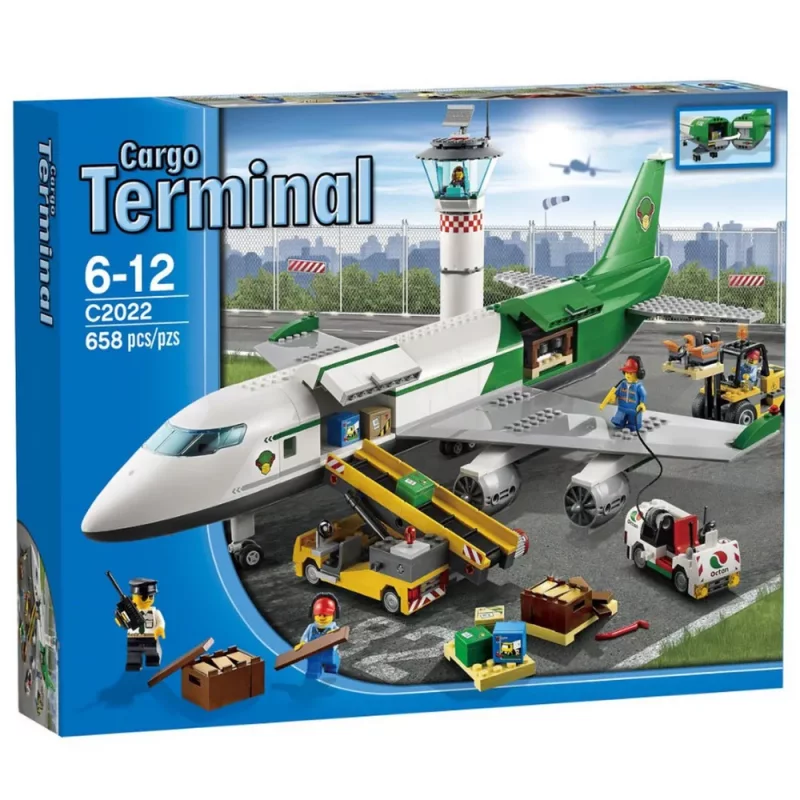 لگو هواپیمای باری ترمینال C2022