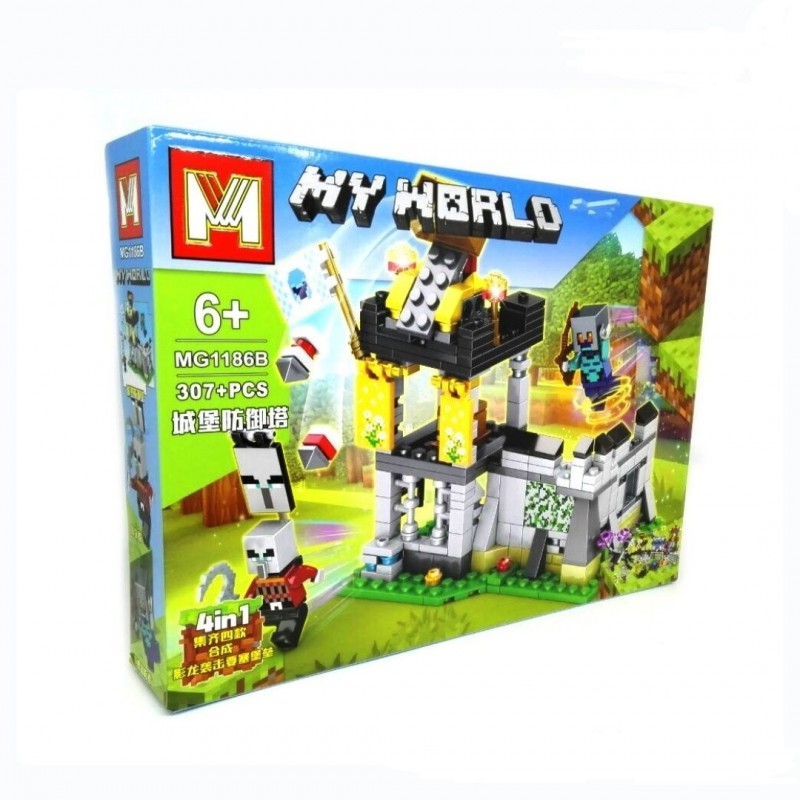 لگو دفاع از قلعه اژدها ماینکرافت MG1186B