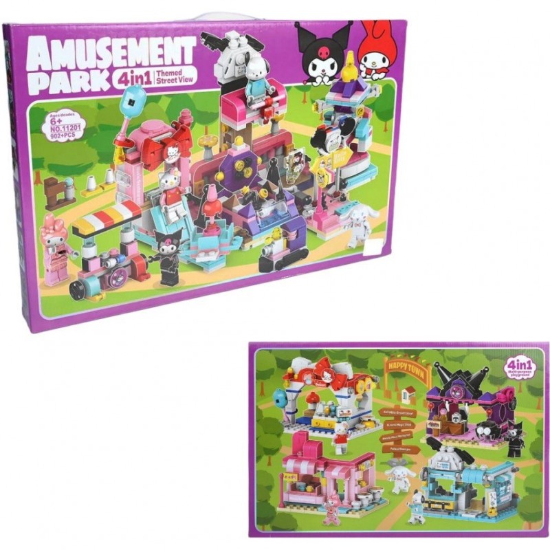 لگو کرومی با دوستان 4 خانه در یک جعبه کد 11201