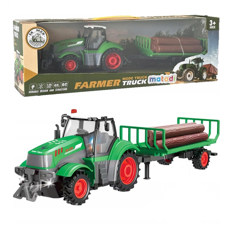 اسباب بازی کنترلی مدل تراکتور