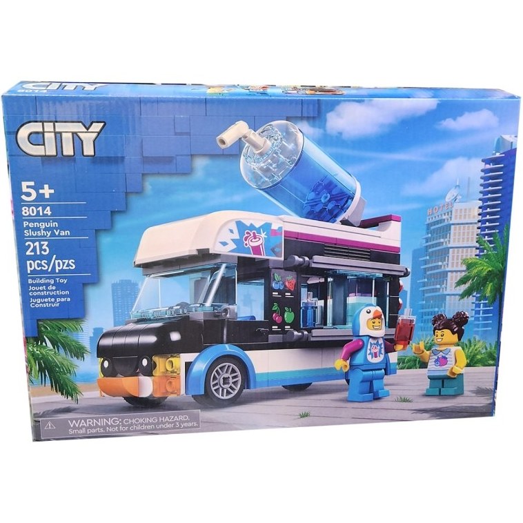 ساختنی لگو مدل  City Penguin Slushy van