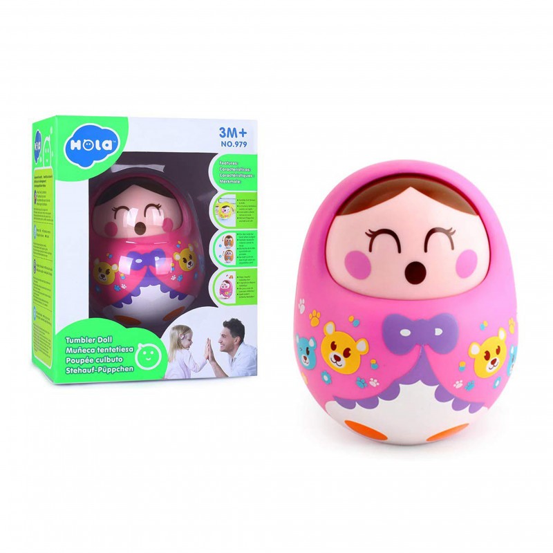 جغجغه تعادلی هولا تویز