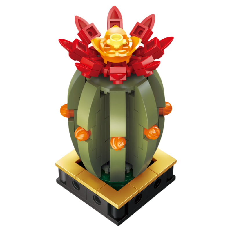 ساختنی مدل میدسامر گاردن طرح CACTUS