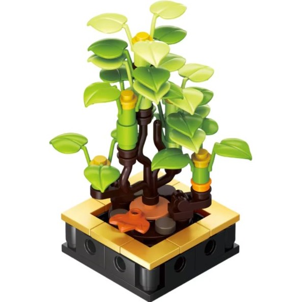 ساختنی میدسامر گاردن طرح Gold Leaf