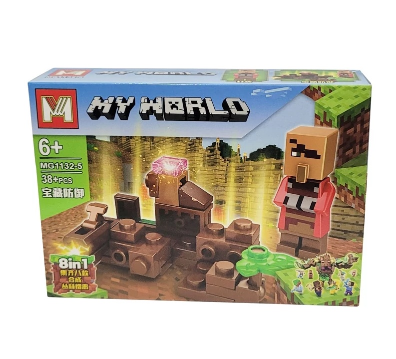 لگوماینکرافت 38 قطعه ای 1132