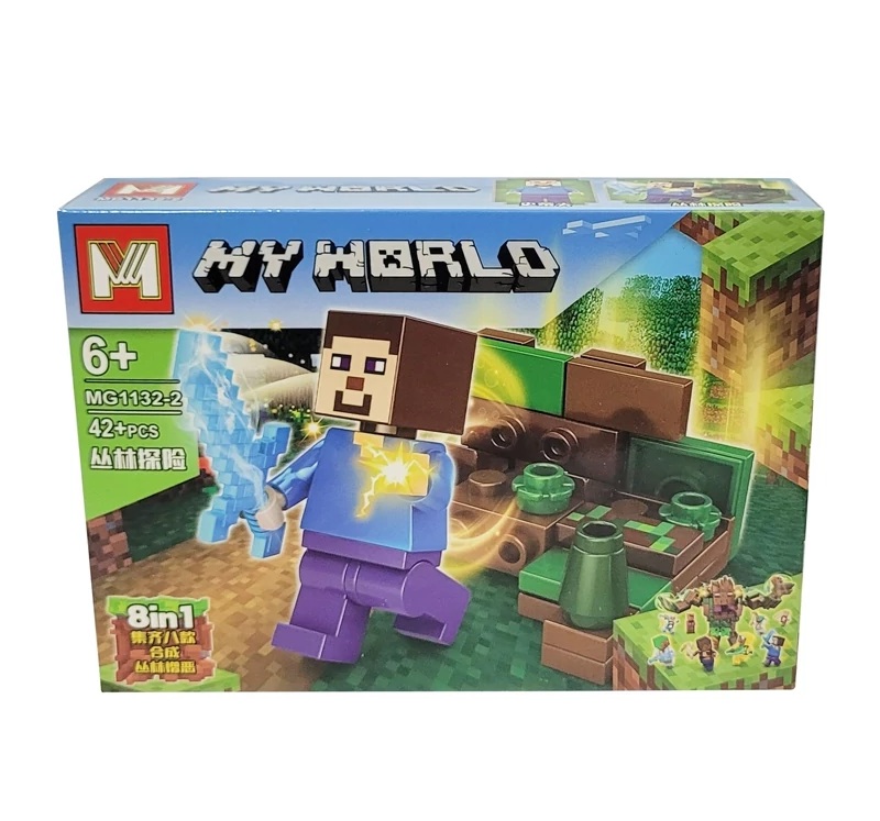 لگوماینکرافت 42 قطعه ای 1132
